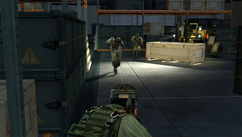 Illustration for article titled The SOCOM Team Delivers Unit 13 to the PlayStation Vita Launch Lineup